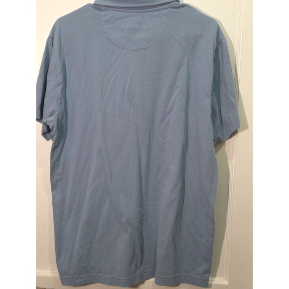 Original Penguin Men's Polo Shirt Light Blue L/G - Picture 6 of 8